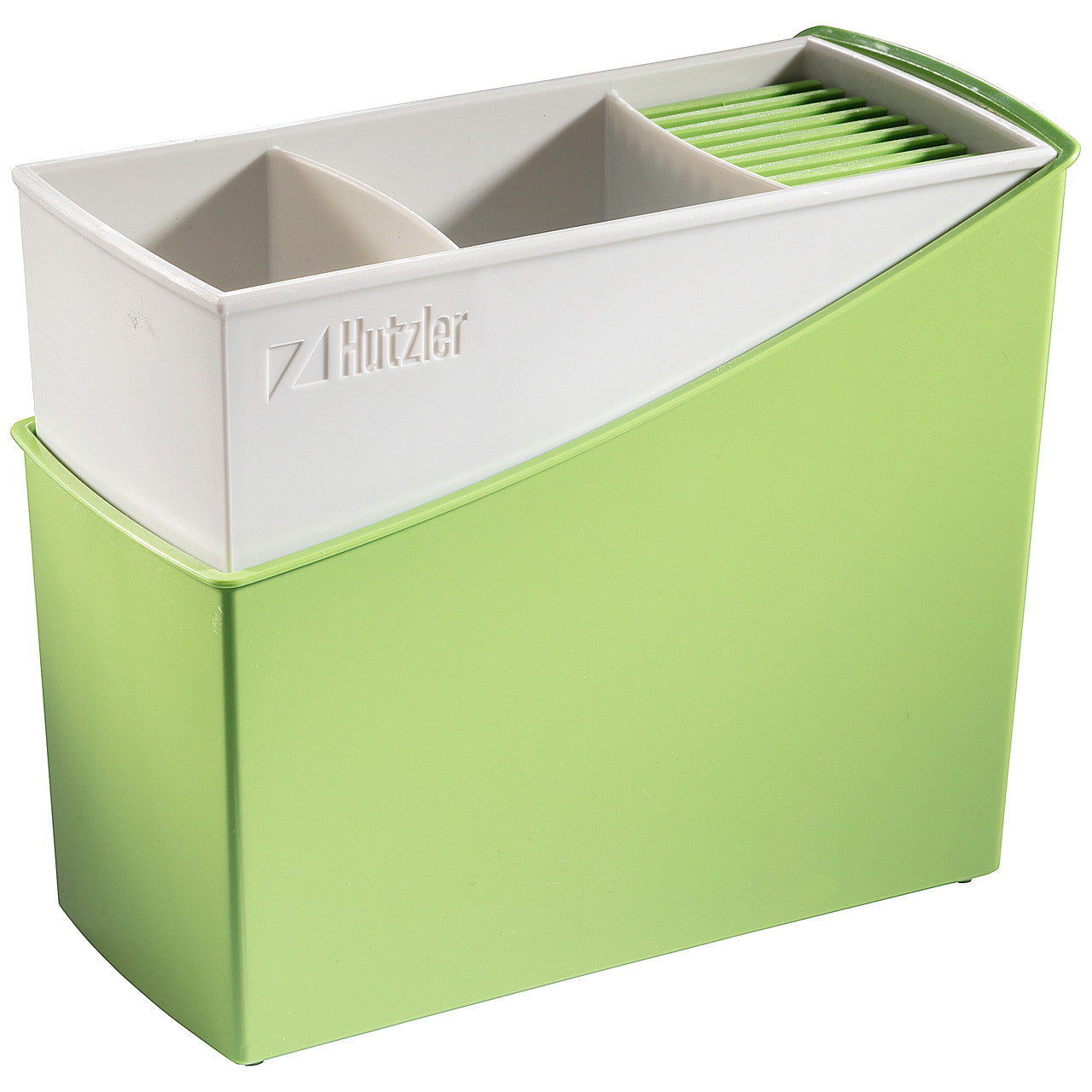 Cutlery Drainer w/ Knife Slots, Multiple Colors
