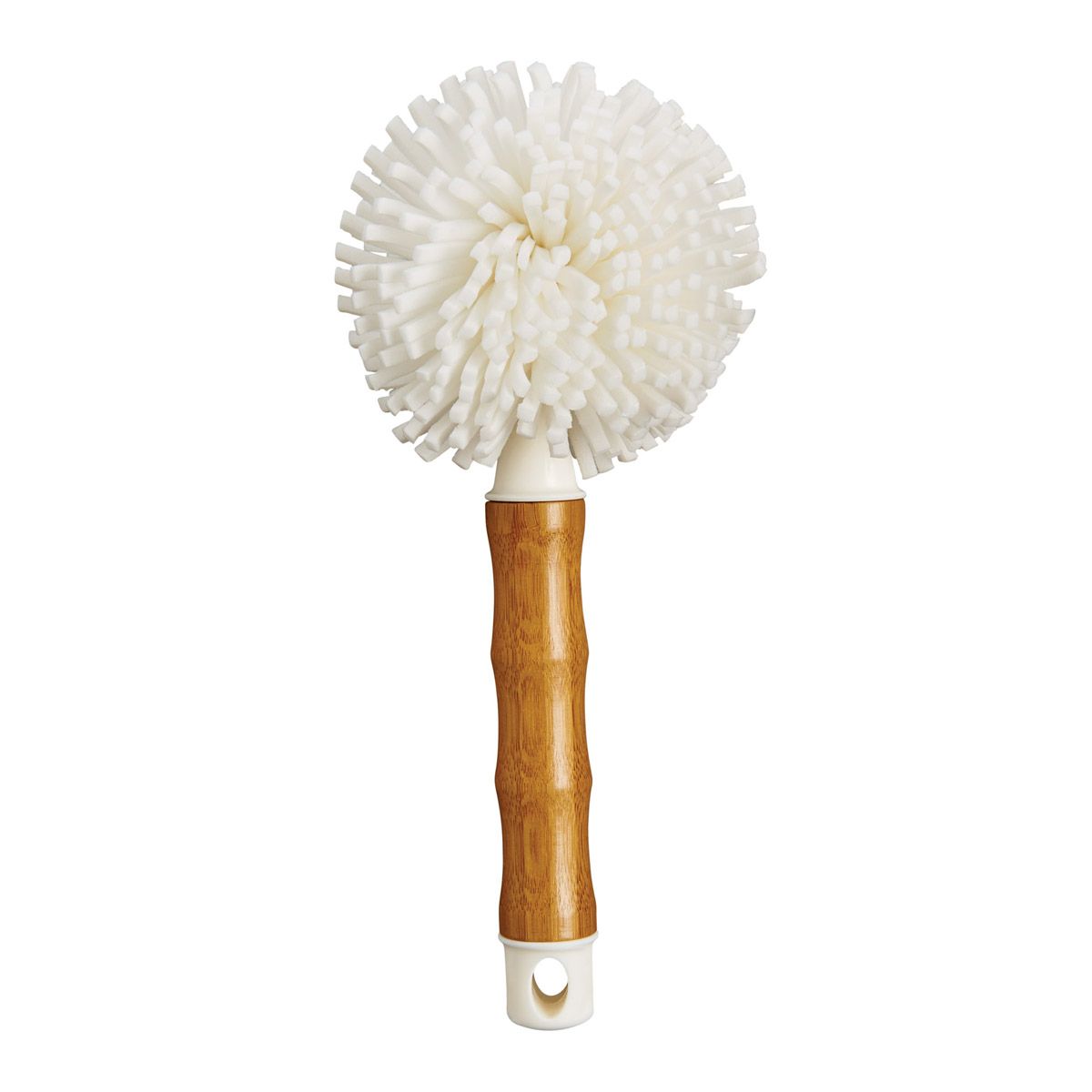 HIC Kitchen Bamboo Glass Brush