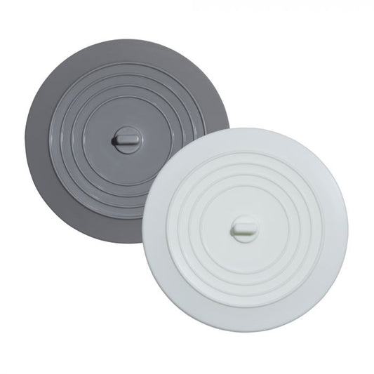 HIC Kitchen Drain Stoppers, set of 2