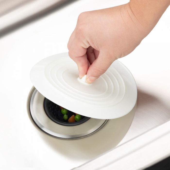 HIC Kitchen Drain Stoppers, set of 2