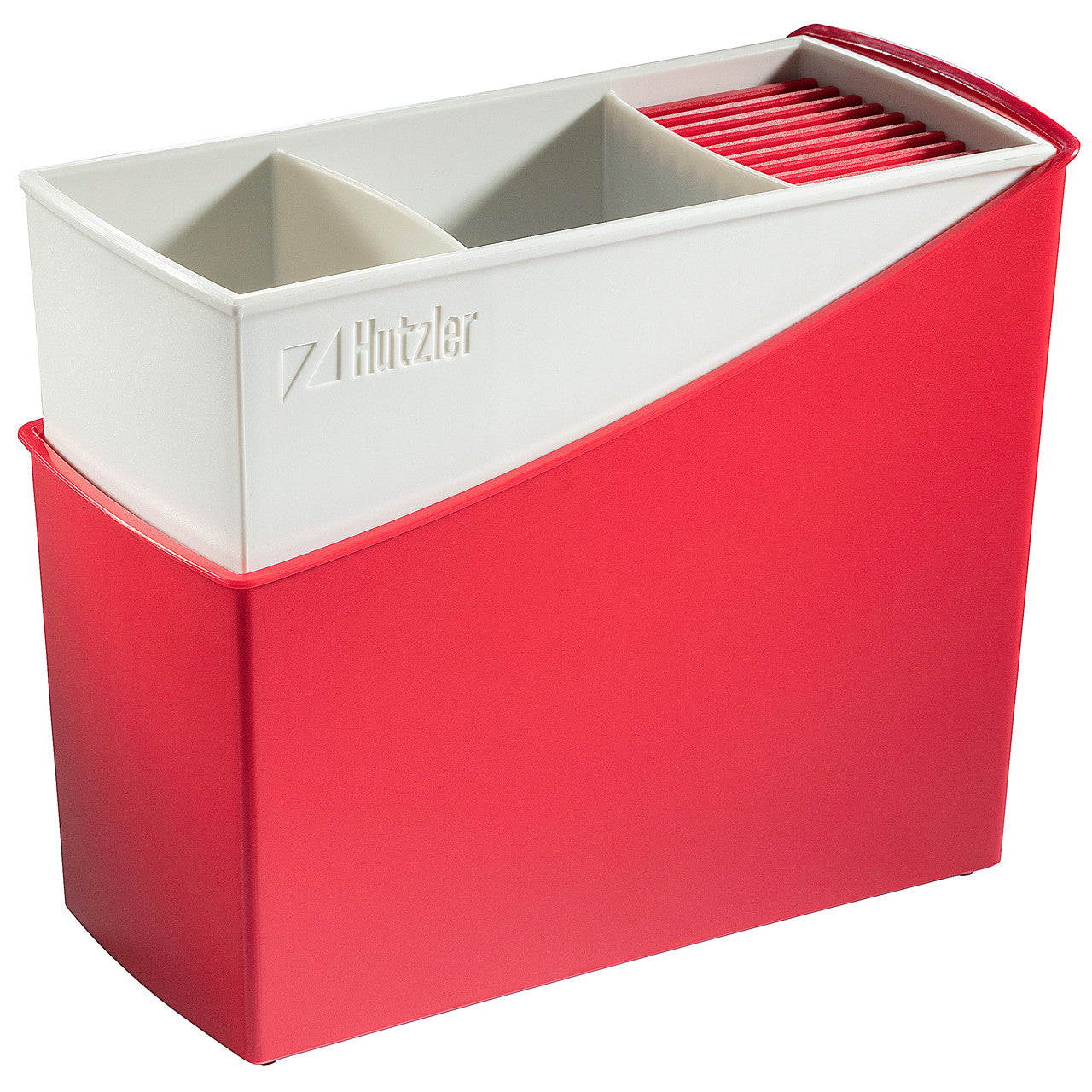 Cutlery Drainer w/ Knife Slots, Multiple Colors