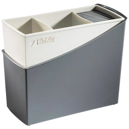 Cutlery Drainer w/ Knife Slots, Multiple Colors