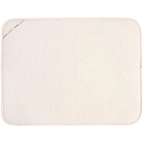 Envision Home Dish Drying Mat XL Cream