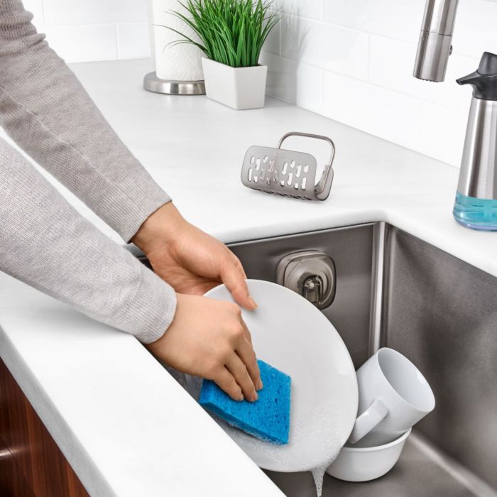 OXO StrongHold Suction Sponge Holder